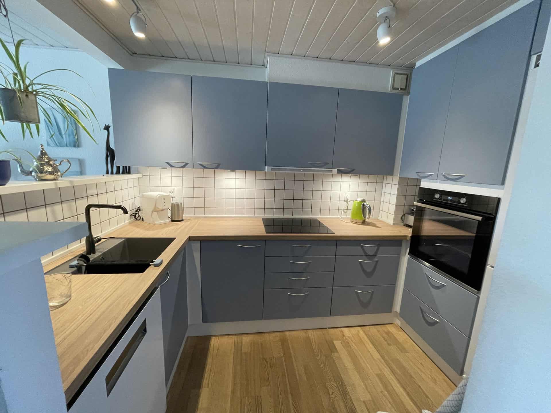 Efter køkkenfornyelse